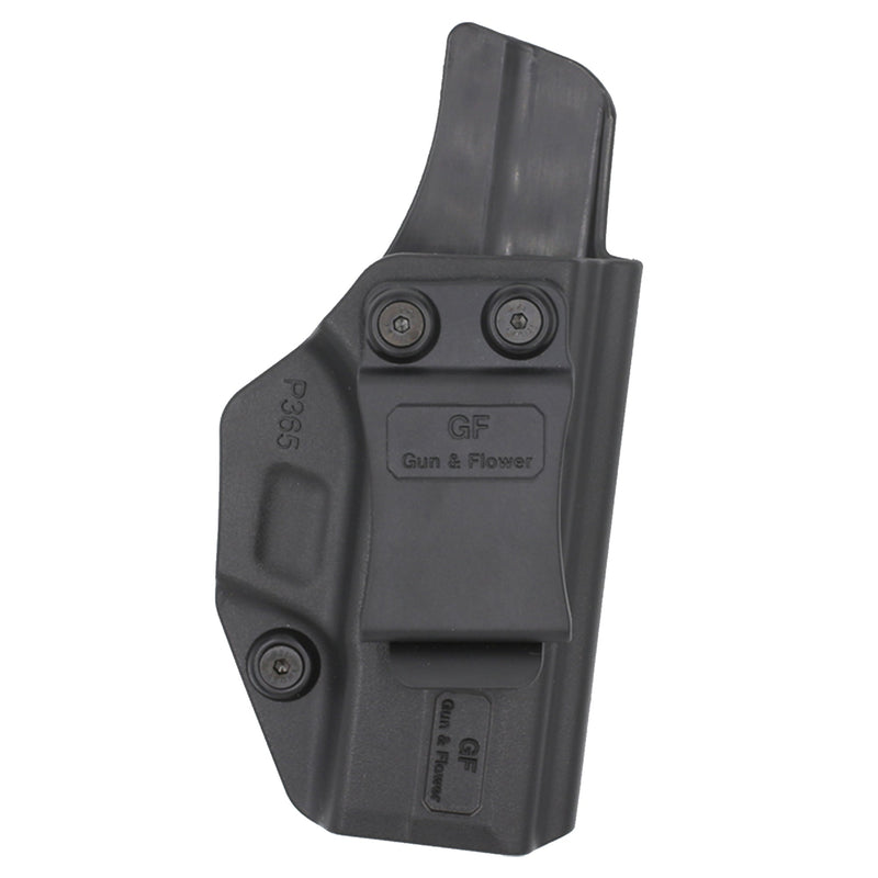 Tuckable IWB Pistol Holster with Belt Clip for SIG P365