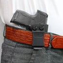 Tuckable IWB Pistol Holster with Belt Clip for SIG P365