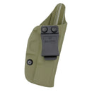 Concealed Right Hand Kydex Pistol Holster for Glock17-Army Green