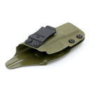 Concealed Right Hand Kydex Pistol Holster for Glock19 - Army Green