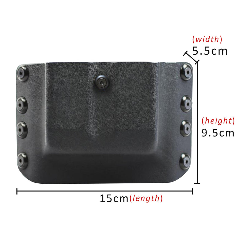 Kydex Double Magazine Pouch