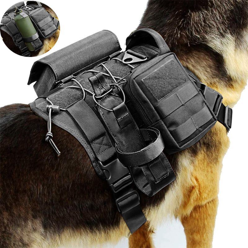 Tactical Dog Harness Vest Set - XL