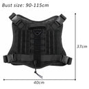 Tactical Dog Harness Vest Set - XL