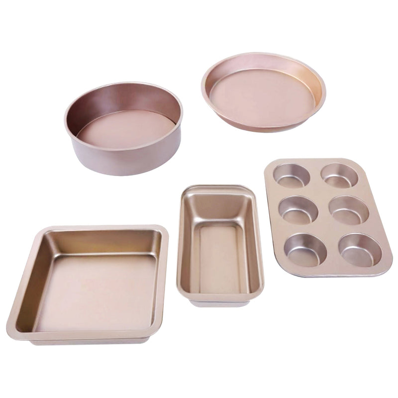 5Pcs Non Stick Bakeware Set