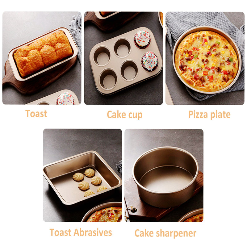 5Pcs Non Stick Bakeware Set