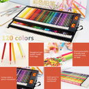 120 Colored Drawing Art Pencil Set