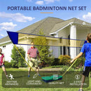 Portable Badminton Set