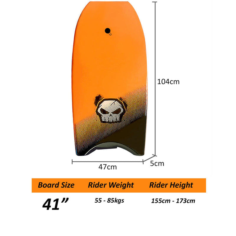 Lightweight 41 Inch Body Board