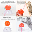 Automatic Laser Ball Cat Interactive Toy