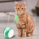 Electric Rotating Cat Interactive Toy