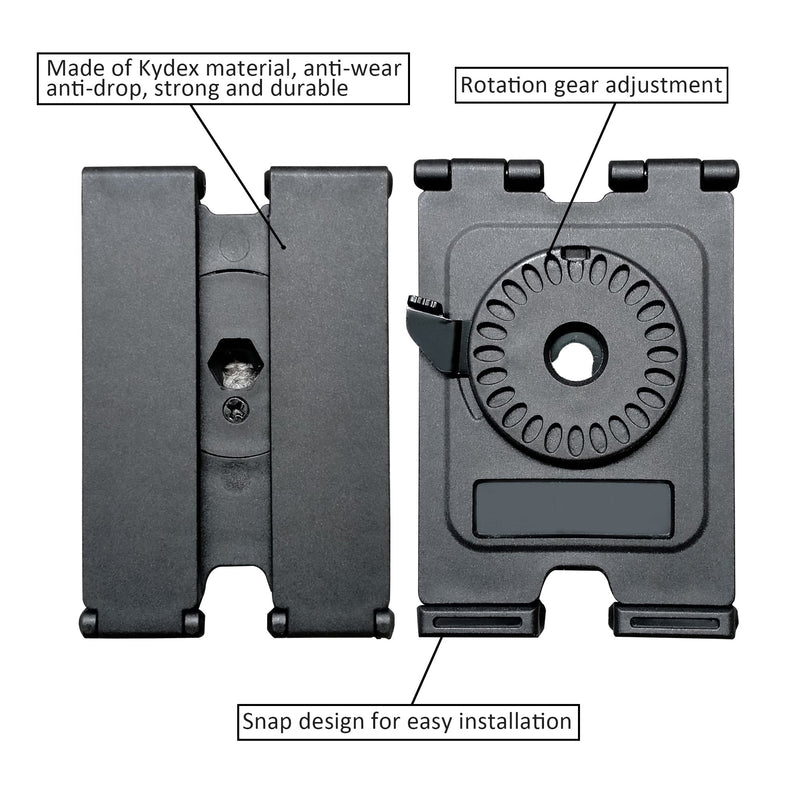 Kydex Holster Accessories Molle Buckle