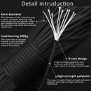 9 Core 31m Outdoor Multifunctional Rope - 3 Pack