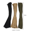 9 Core 31m Outdoor Multifunctional Rope - 3 Pack