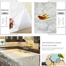 Kitchen Backsplash Self Adhesive Wallpaper - Marble - 5Pack