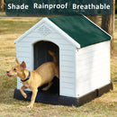 Indoor Outdoor Plastic Waterproof Dog House Kennel