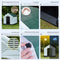 Indoor Outdoor Plastic Waterproof Dog House Kennel