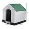 Indoor Outdoor Plastic Waterproof Dog House Kennel