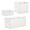 Closet Organizer Clothing Storage Bag Set of 3