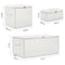 Closet Organizer Clothing Storage Bag Set of 3