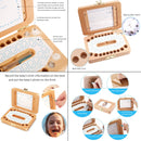 Baby Teeth Keepsake Box With Built In Photo Frame