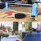 Portable Table Tennis Net and Racket Set