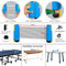 Portable Table Tennis Net and Racket Set