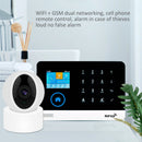 WIFI Home Security Camera Alarm System Wireless IP GSM