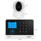 WIFI Home Security Camera Alarm System Wireless IP GSM