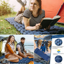 Outdoor Camping Inflatable TPU Ultra Light Sleeping Mat