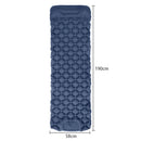 Outdoor Camping Inflatable TPU Ultra Light Sleeping Mat