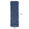 Outdoor Camping Inflatable TPU Ultra Light Sleeping Mat