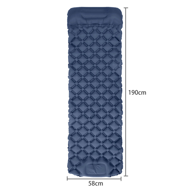 Outdoor Camping Inflatable TPU Ultra Light Sleeping Mat