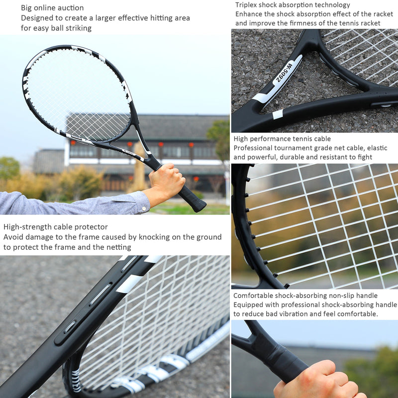 Solo Tennis Racket Training set