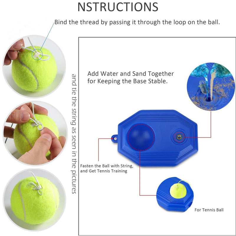 Solo Tennis Racket Training set