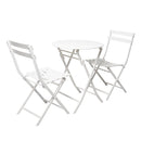 Outdoor Patio Foldable Table & Chairs Set