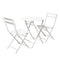 Outdoor Patio Foldable Table & Chairs Set