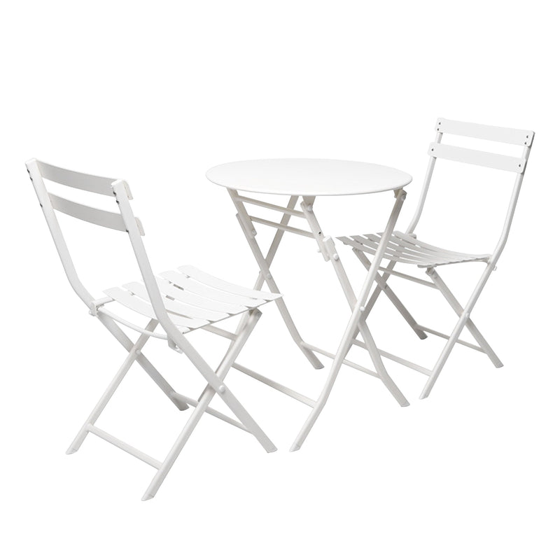 Outdoor Patio Foldable Table & Chairs Set