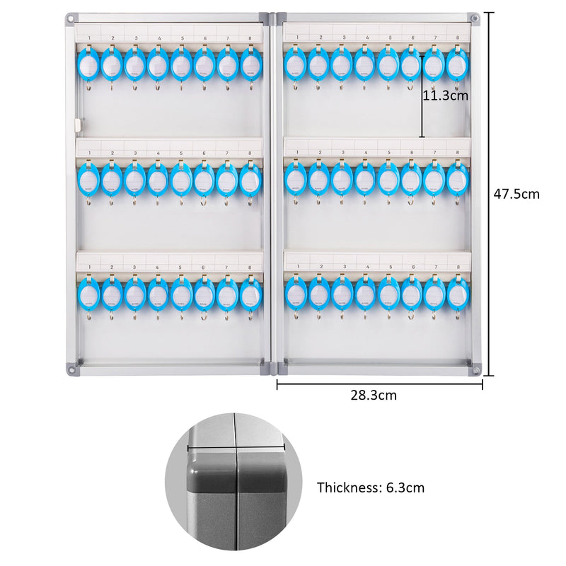 48 Keys Wall Mounted Cabinet