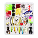 Fishing Bait and Tackle Lure Set - 101pcs