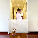 Retractable Baby Safety Gate Mesh Pet Gate