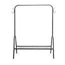 Free Standing Clothes Garment Hanging Rack