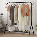 Free Standing Clothes Garment Hanging Rack