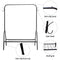 Free Standing Clothes Garment Hanging Rack