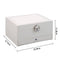 PU Leather Jewelry Box Organizer with Drawer