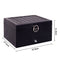 PU Leather Jewelry Box Organizer with Drawer