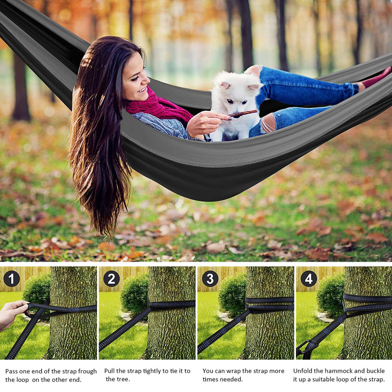 Portable Lightweight Camping Hammock