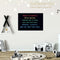 Magnetic Soft Chalkboard Set 60 x 80cm