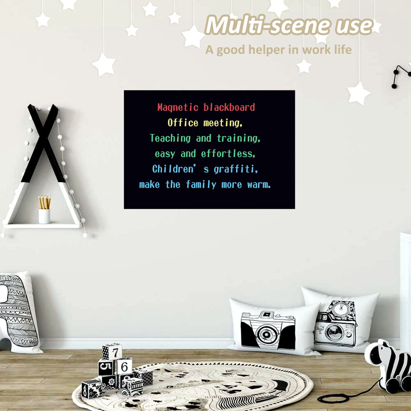 Magnetic Soft Chalkboard Set 60 x 80cm