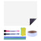 Magnetic Soft Whiteboard Set 60 x 80cm