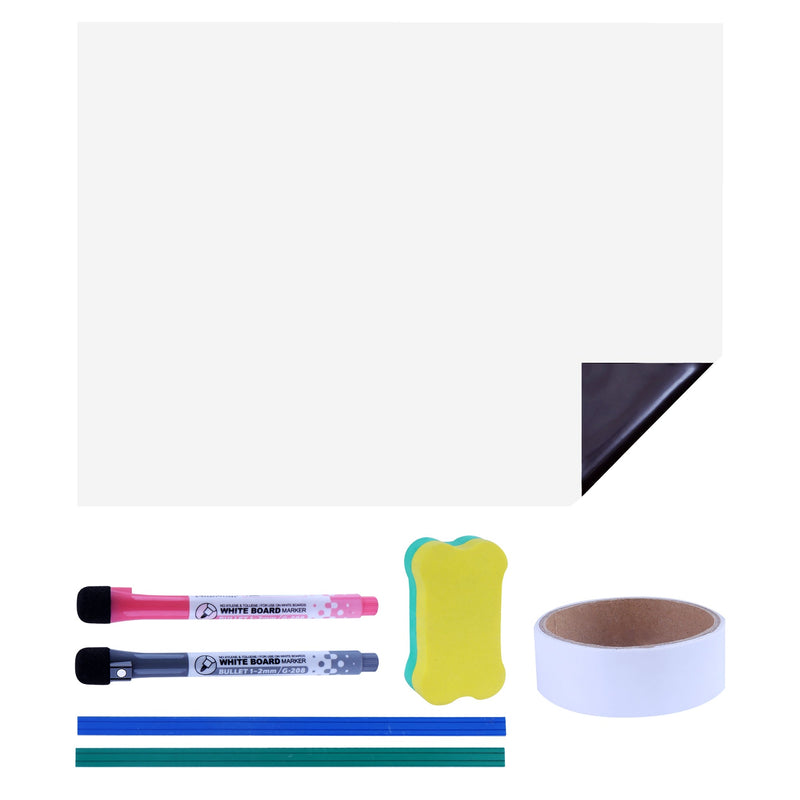 Magnetic Soft Whiteboard Set 60 x 80cm